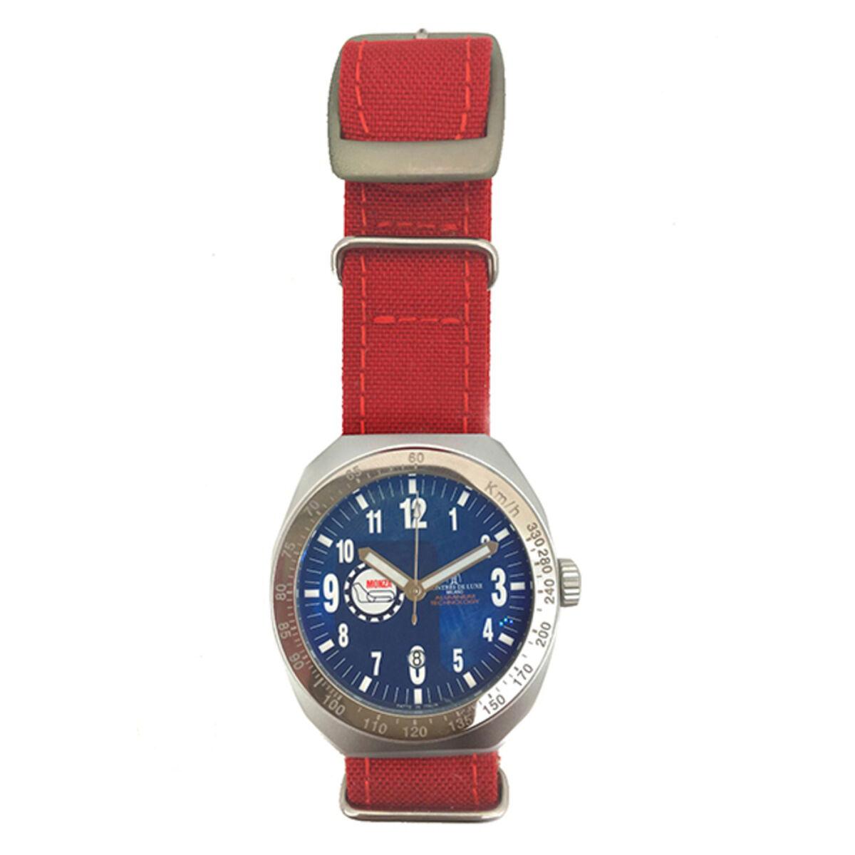 Montres Luxe Unisex Armbåndsur 09mon Alkzblu - Montres De Luxe Armbånd  - 8431777732955
