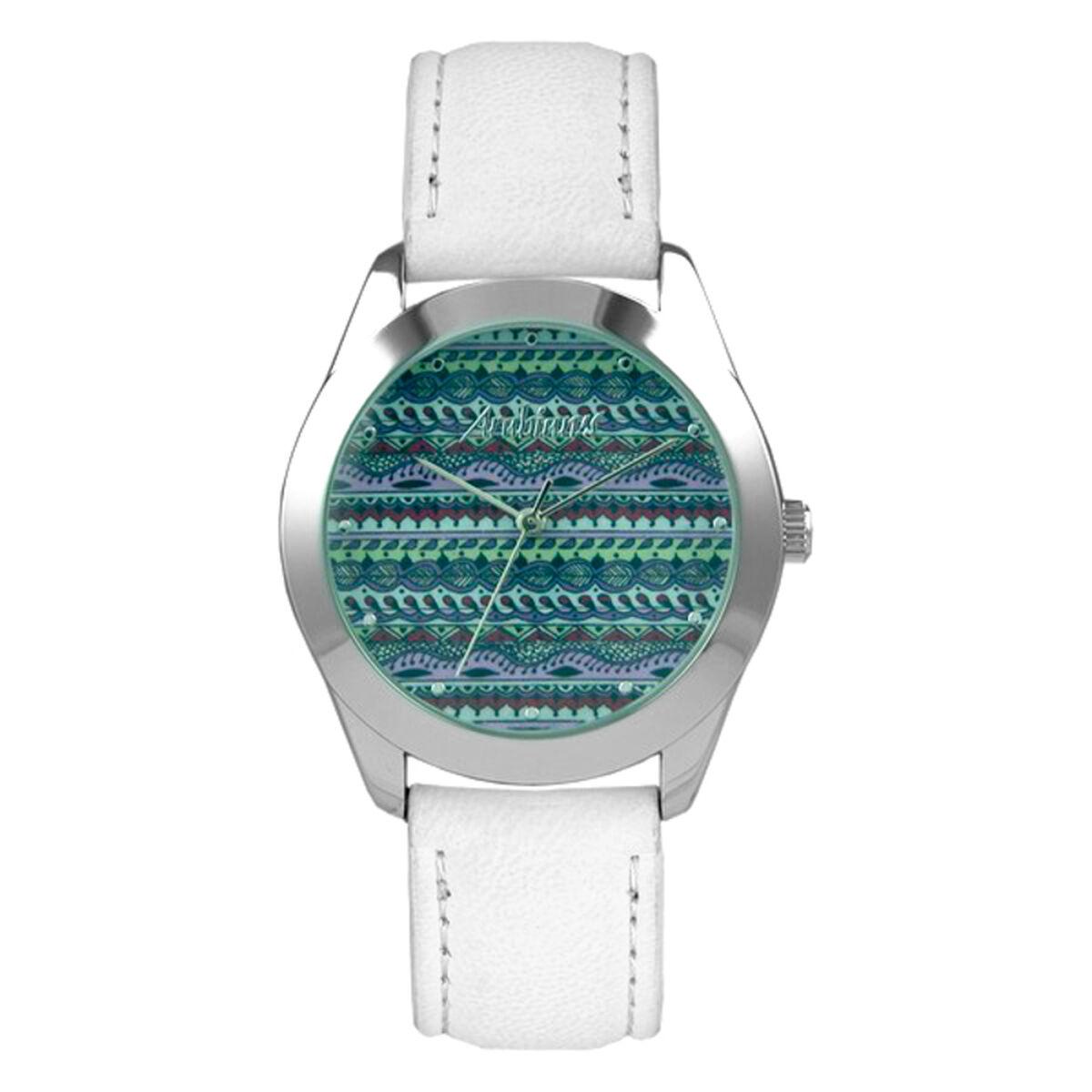 Hvid Arabians Unisex Armbåndsur Hba2212d Rem - Arabians Armbånd  - 8431777735444