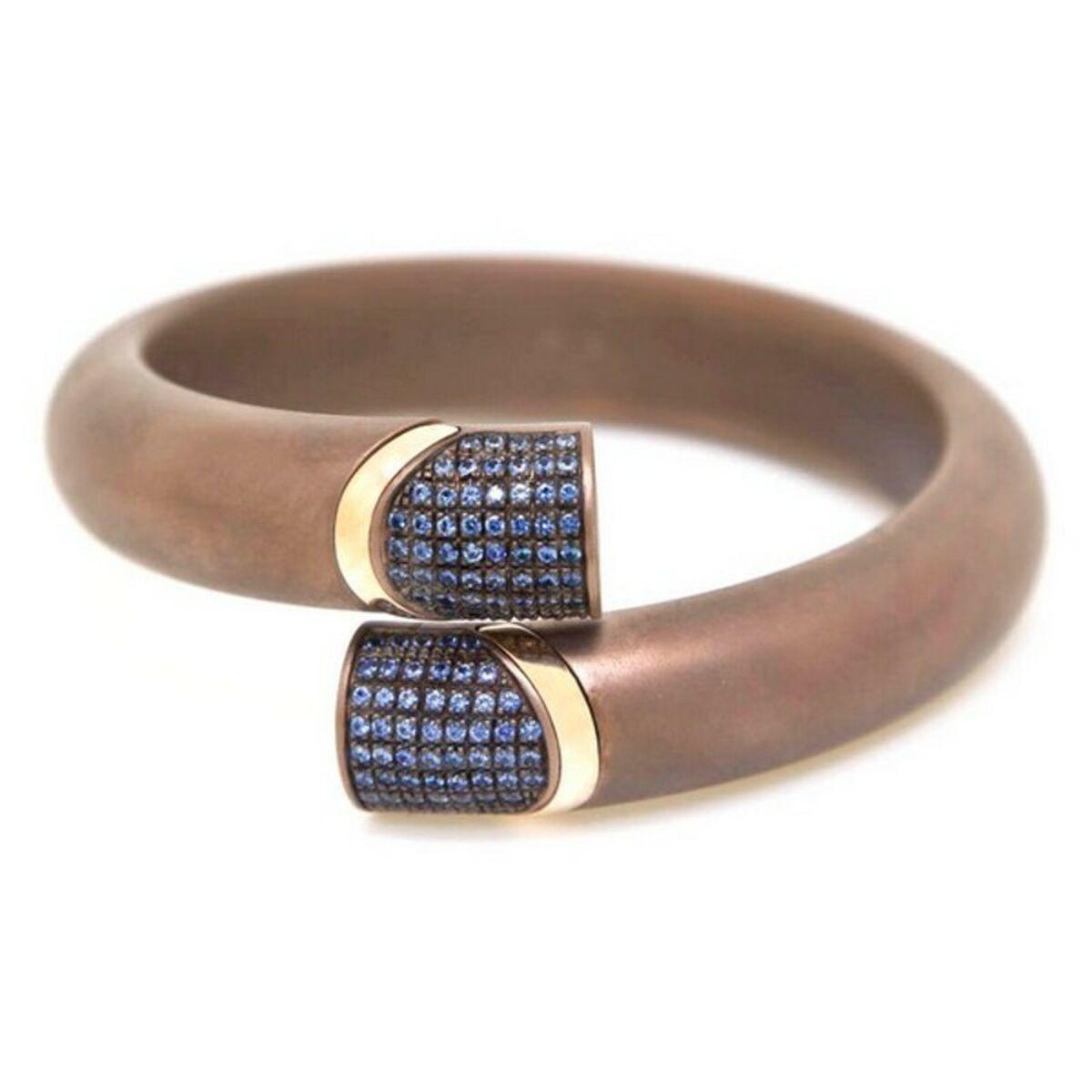 Therubz Armbånd Til Kvinder Sterling Sølv Lysebrun - Therubz Armbånd  - 8435397115464