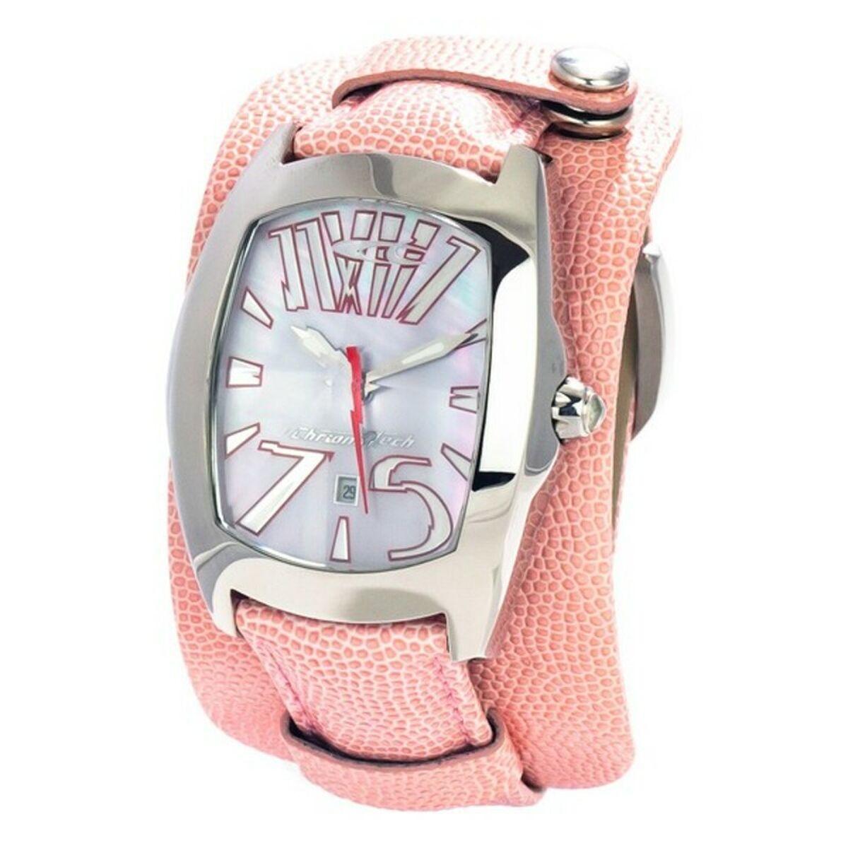 Pink Chronotech Unisex Armbåndsur Ct2039m - Chronotech Armbånd  - 8032732986095
