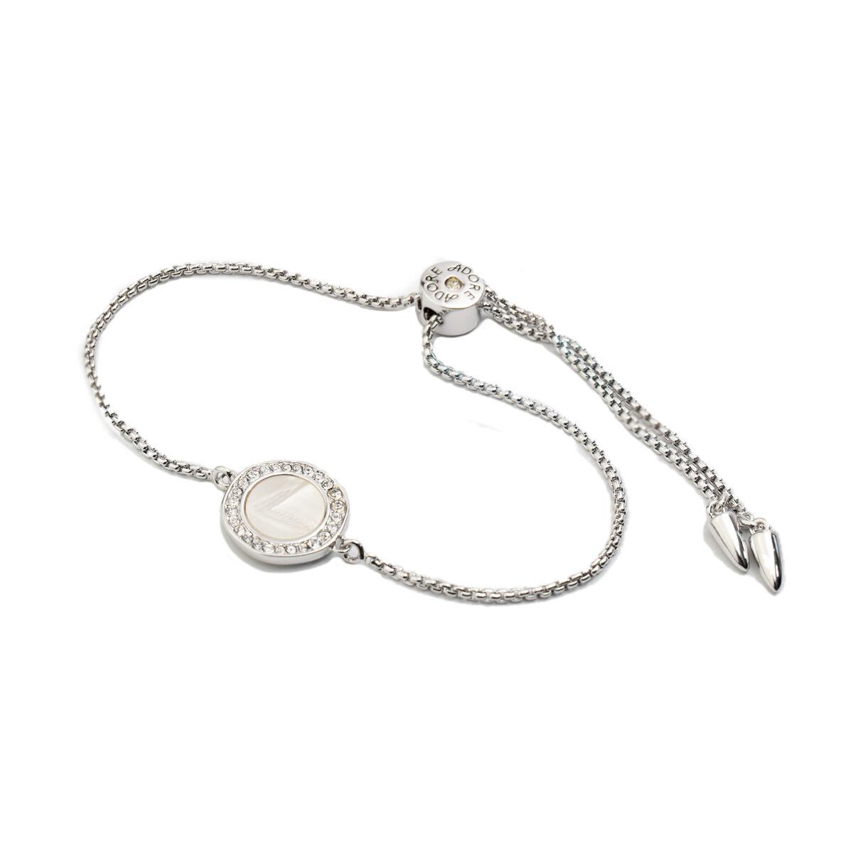 Hvid Adore Armbånd Til Kvinder - Adore Armbånd  - 9009654896466