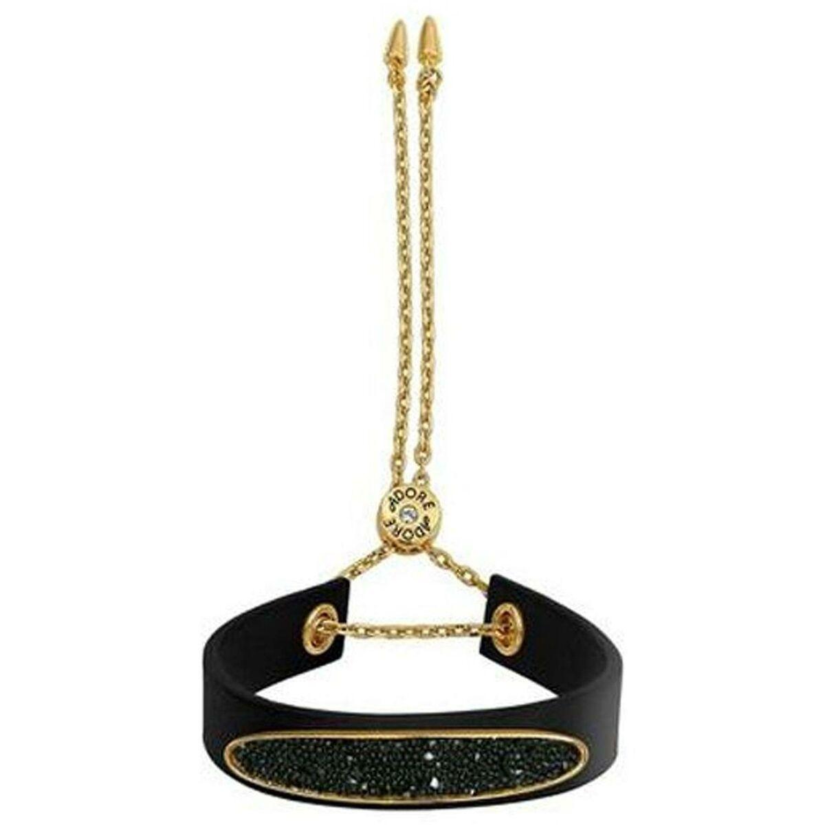 Sort Adore Armbånd Til Kvinder Læder Justerbar - Adore Armbånd  - 9009653754668