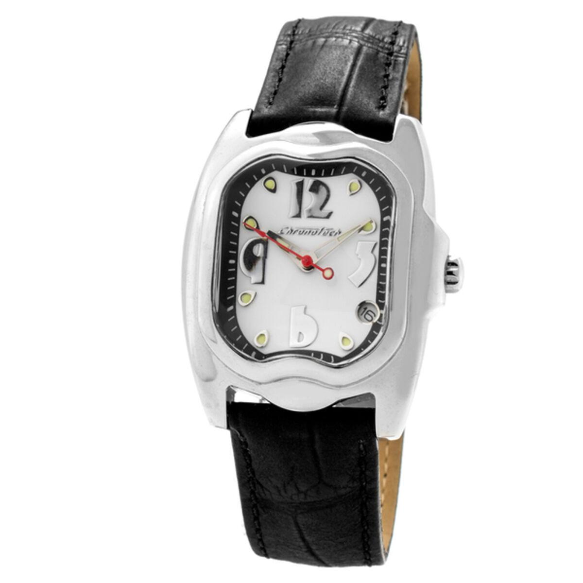 Chronotech Dameur Ct7274l Læderrem - Chronotech Armbånd  - 8031301763334