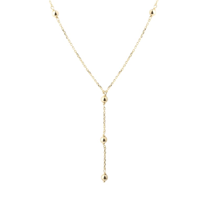 Alba Necklace Golden - Aqua Dulce Halskæder  - 5740013865344