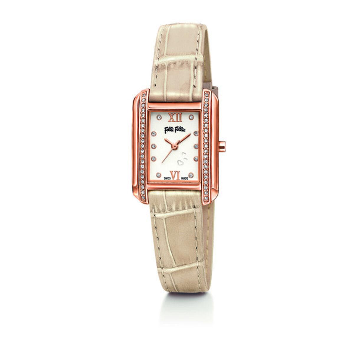 Dameur Wf14b026sss Armbåndsur - Folli Follie Armbånd  - 5205340446876