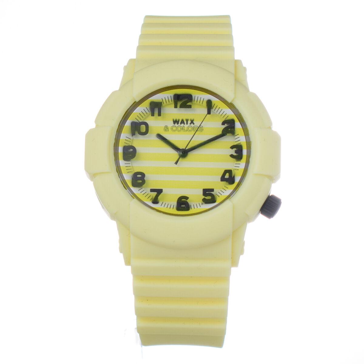 Armbåndsur Watx Unisex Gul - Watx Armbånd  - 8431777837940
