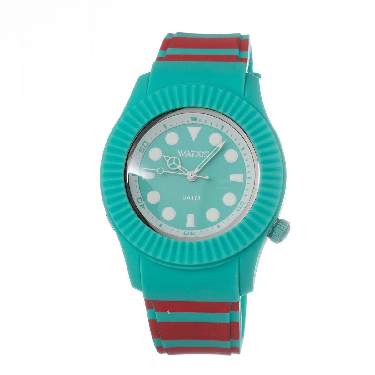 Grøn Dameur Watx Cowa3089r5040 Silikonerem - Watx Armbånd  - 8431777838091
