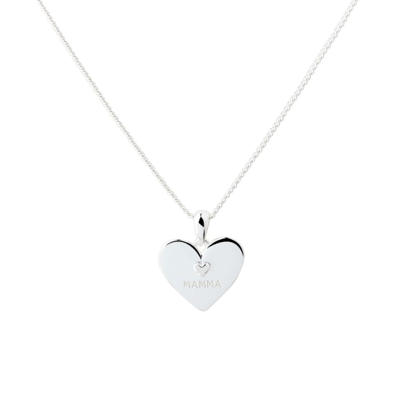 Mamma Necklace Silver - Aqua Dulce Halskæder  - 5740013865832