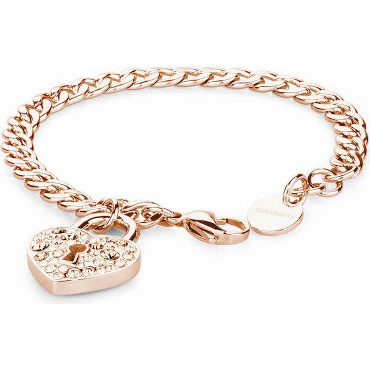 Brosway Armbånd Til Kvinder Private Rose Guld - Brosway Armbånd  - 8058773500885