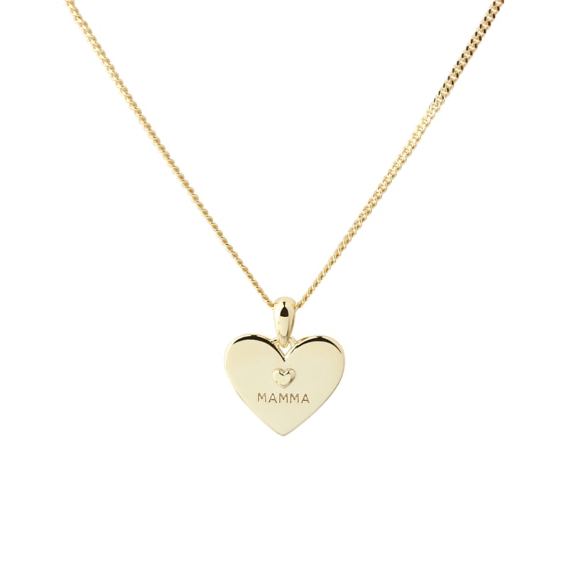 Mamma Necklace Golden - Aqua Dulce Halskæder  - 5740013865849