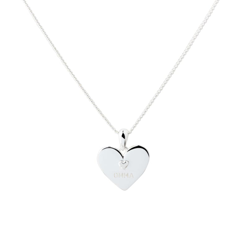 Omma Necklace Silver - Aqua Dulce Halskæder  - 5740013865856
