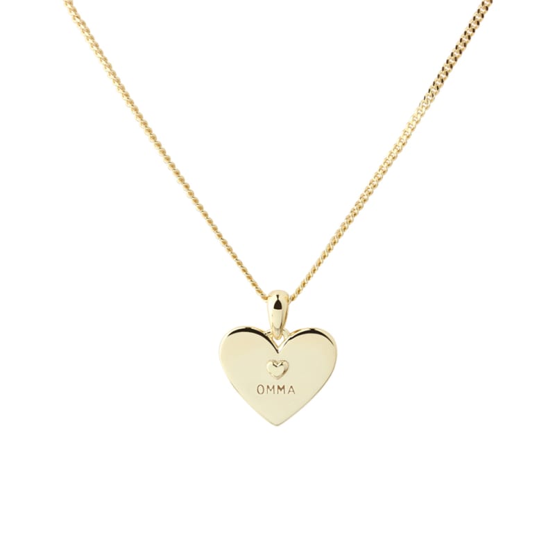 Omma Necklace Golden - Aqua Dulce Halskæder  - 5740013865863