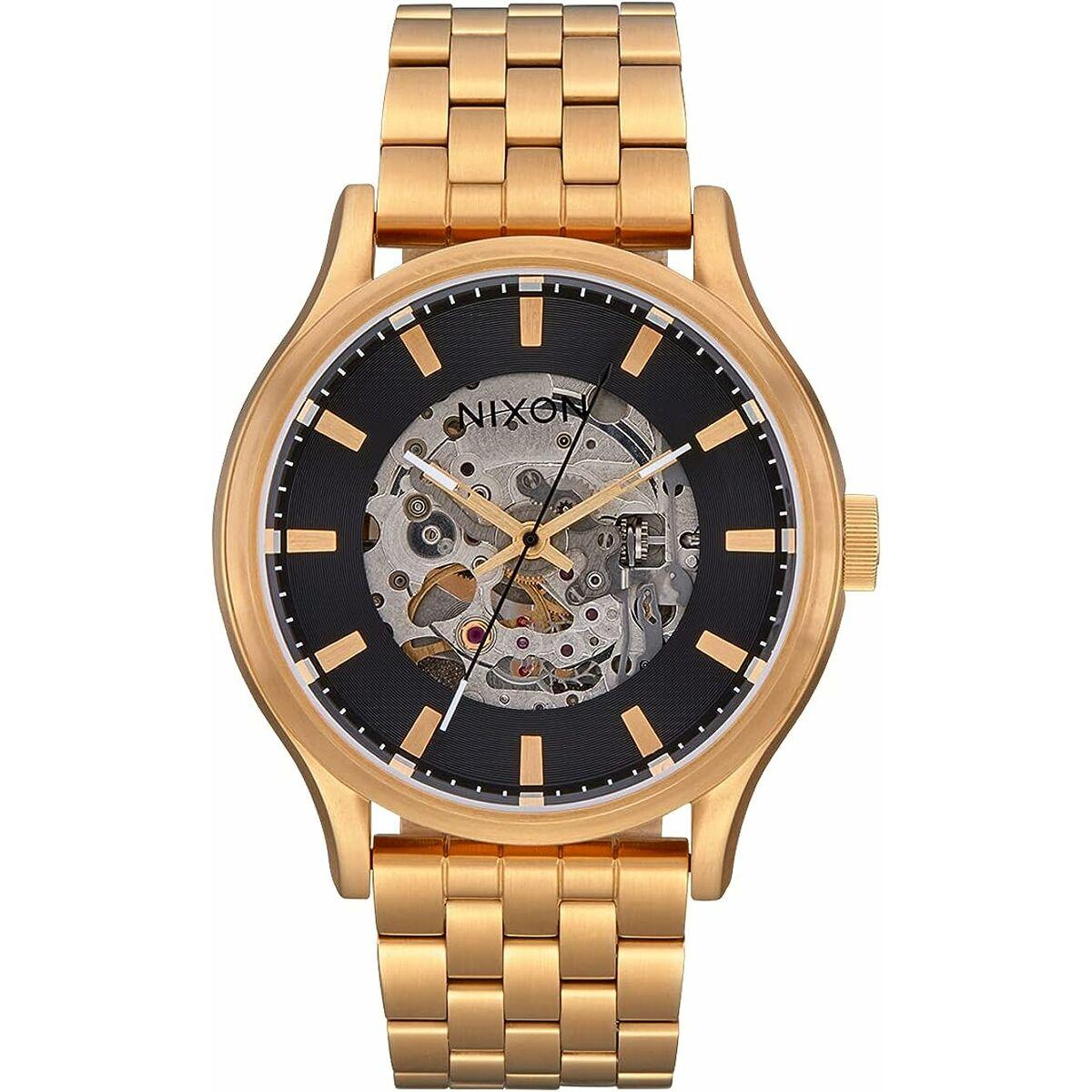 Nixon Herreur A1323 010 Guld - Nixon Armbånd  - 3608701117484