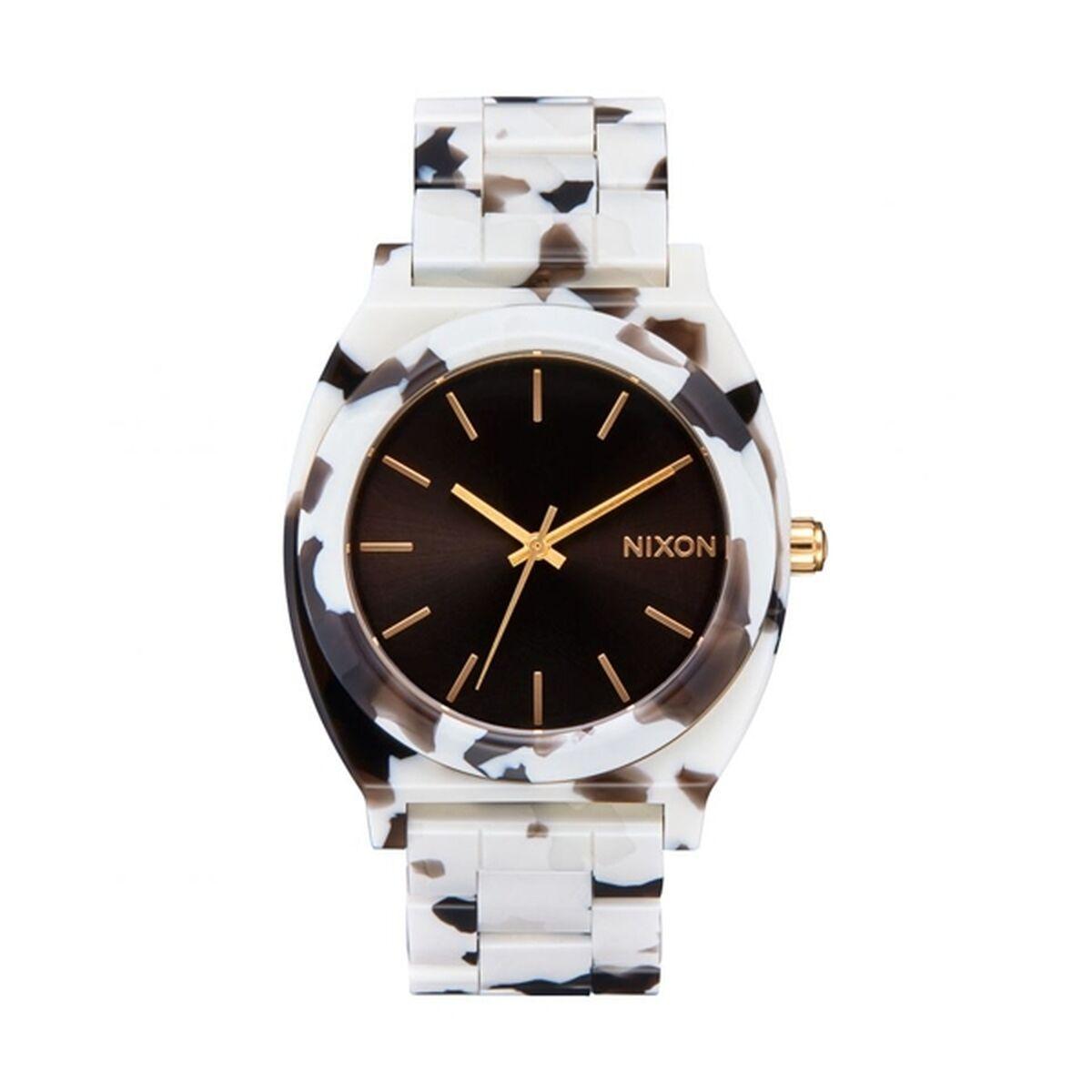 Nixon A327 2882 Dameur Armbåndsur Sort Multifarvet - Nixon Armbånd  - 3608701158234