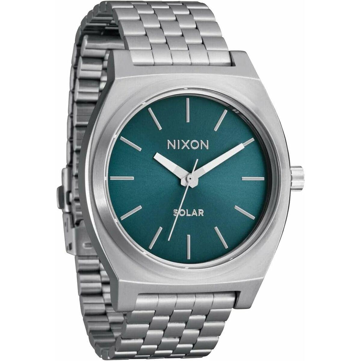 Nixon Herreur A1369 5161 Solcelledrevet Armbåndsur - Nixon Armbånd  - 3608701169667