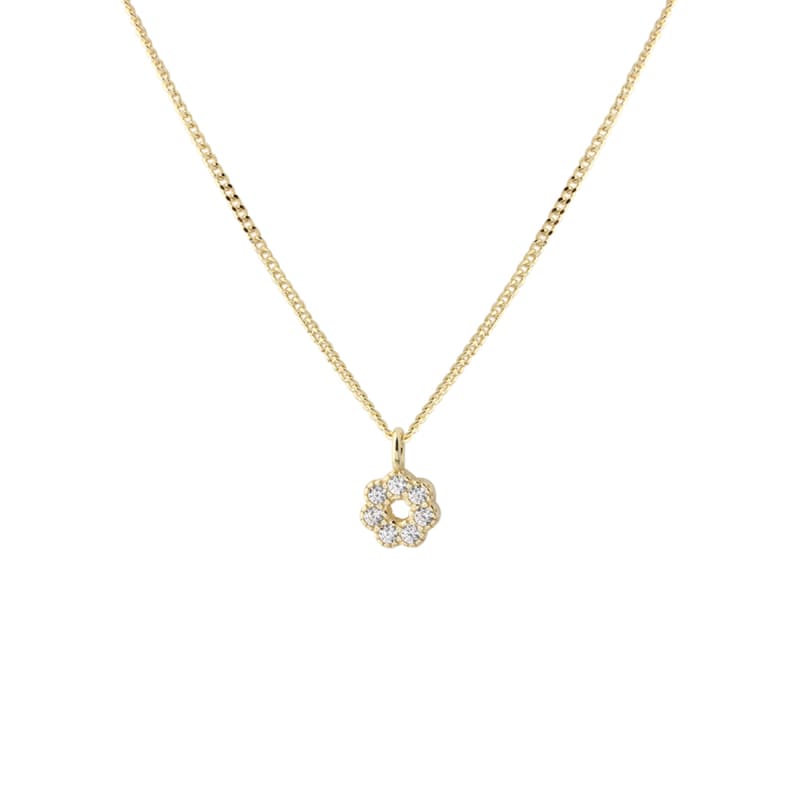 Lumi Clear Necklace Golden - Aqua Dulce Halskæder  - 5740013866853
