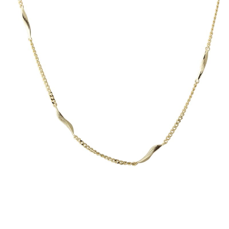 Elara Necklace Golden - Aqua Dulce Halskæder  - 5740013866990