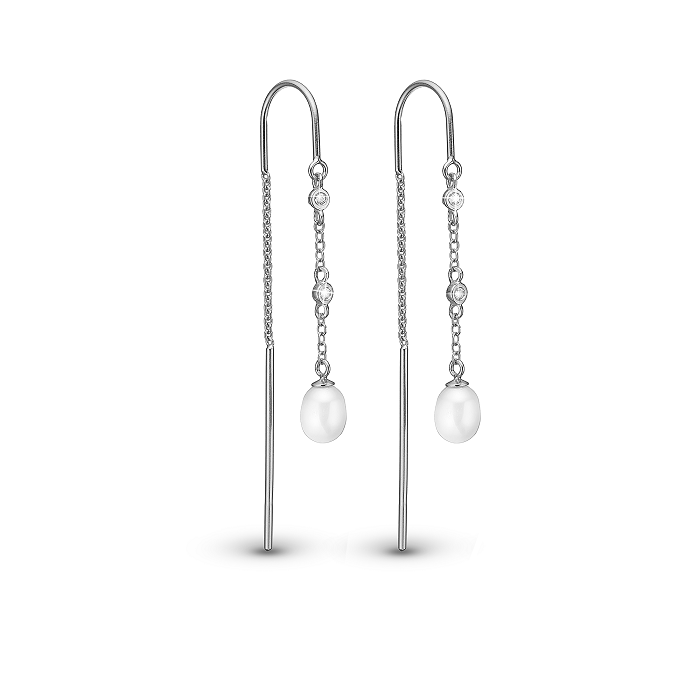 Christina Pearl Drops 670 S53 - Christina Øreringe