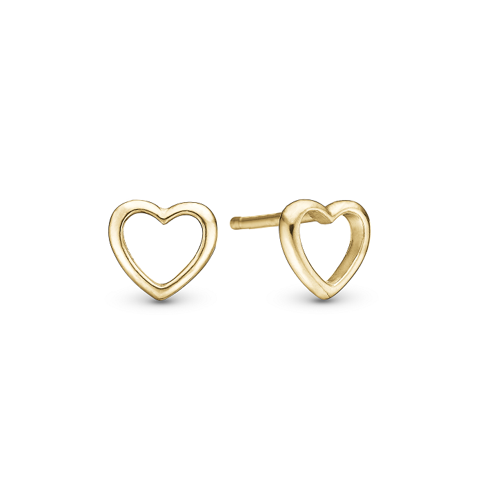 Christina True Heart 671 G108 - Christina Øreringe