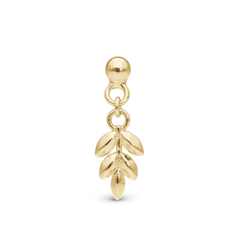Christina ørering Dangling Leaf 671 G114dleaf - Øreringe