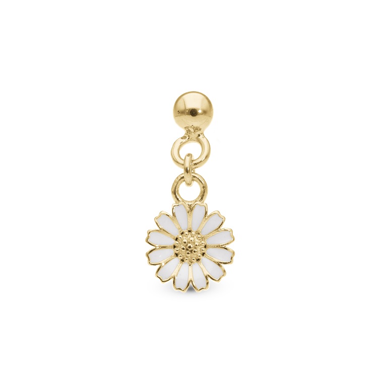 Christina ørering Dangling Marguerite 671 G114dmarguerite - Øreringe