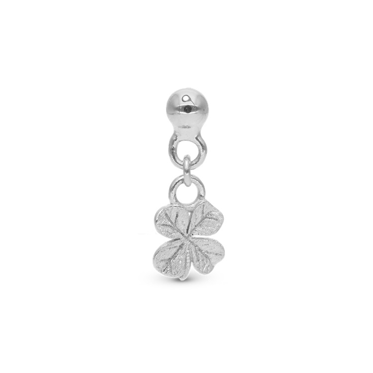 Christina ørering Dangling Four Leaf Clover 671 S114dclover - Øreringe