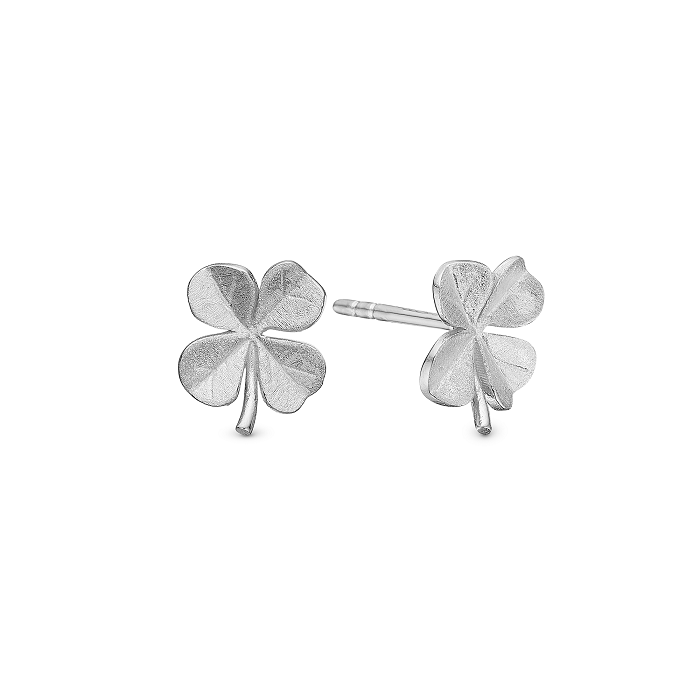 Christina Four Leaf Clover øreringe 671 S99 - Christina Øreringe