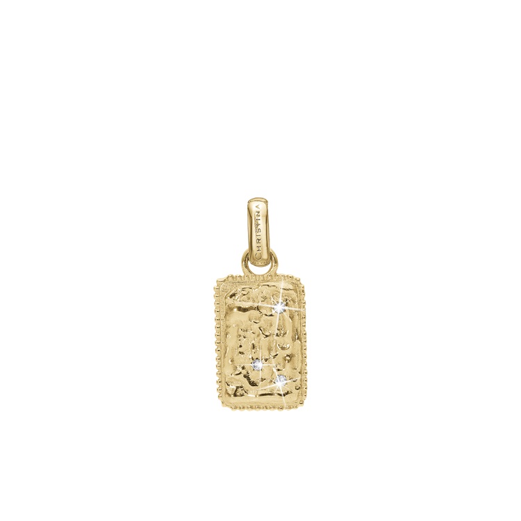 Christina Vedhæng Antique Square 680 G136 - Halskæder