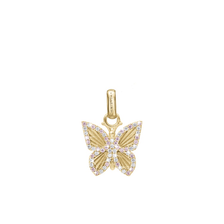 Christina Vedhæng Pretty Butterfly 680 G146 - Halskæder