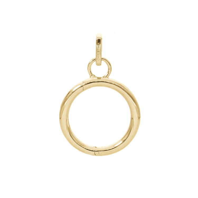 Christina Vedhæng Collectors Oval 680 G154 - Halskæder