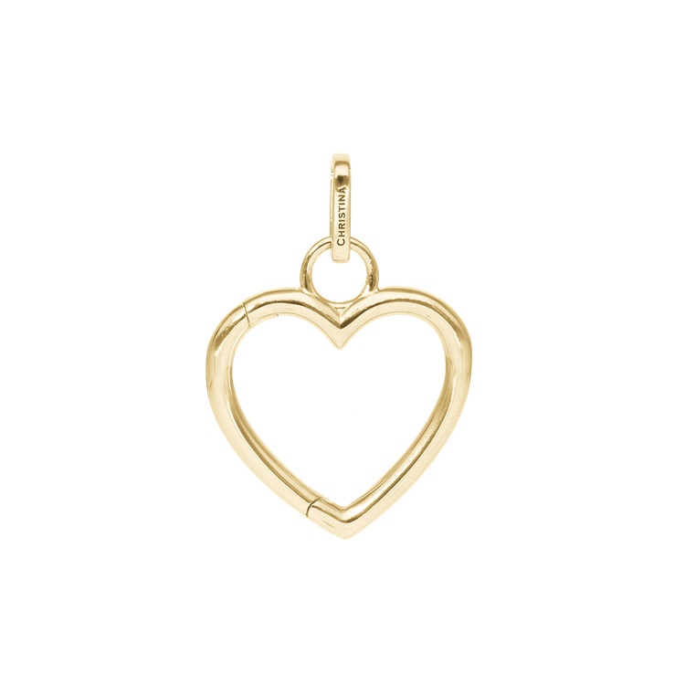 Christina Vedhæng Collectors Heart 680 G155 - Halskæder