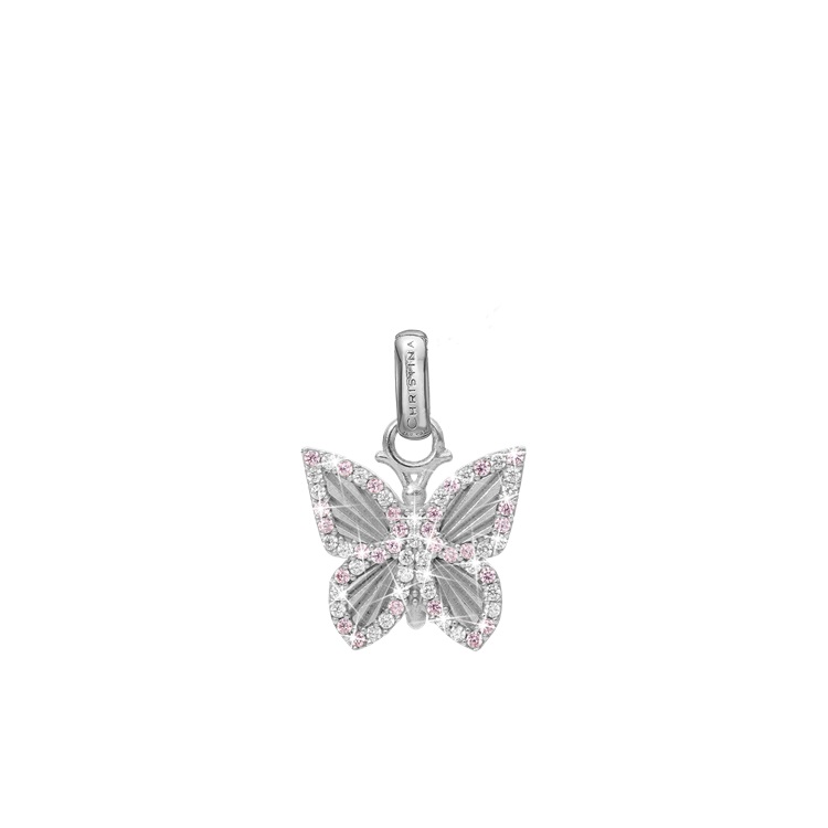 Christina Vedhæng Pretty Butterfly 680 S146 - Halskæder