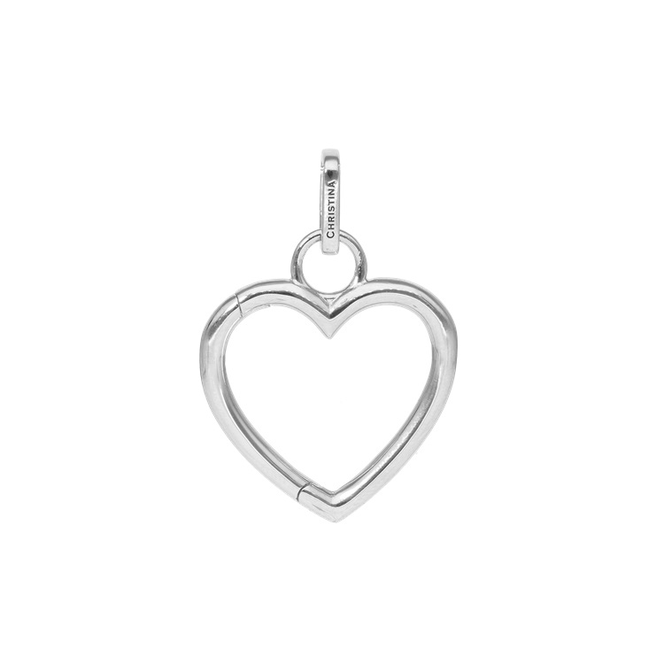 Christina Vedhæng Collectors Heart 680 S155 - Halskæder