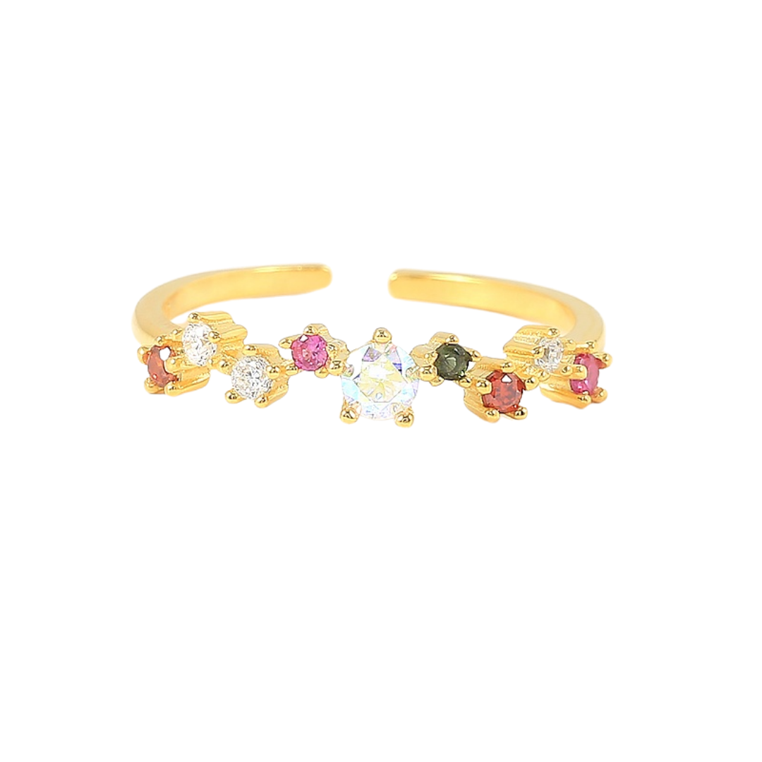 Multicolor Ring - Lillyrose Fingerringe