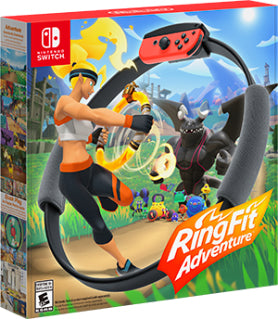 Ring Fit Adventure Nintendo Switch - Fingerringe  - 0045496424169