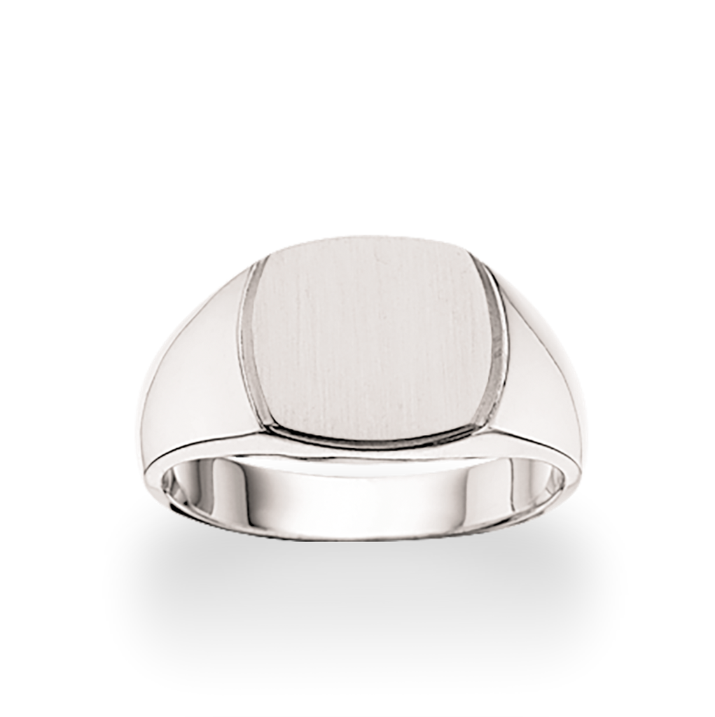 Scrouples Ring 790832 Sølv Herre Ring Med Plade - Scrouples Fingerringe  - 1233690091792