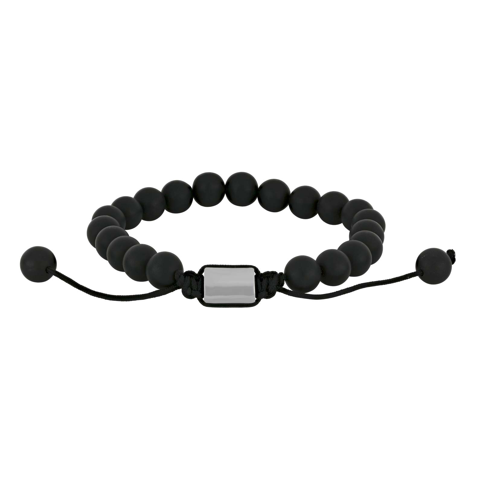 Sort Son Armbånd Black Agate 8mm - Son Of Noa Armbånd
