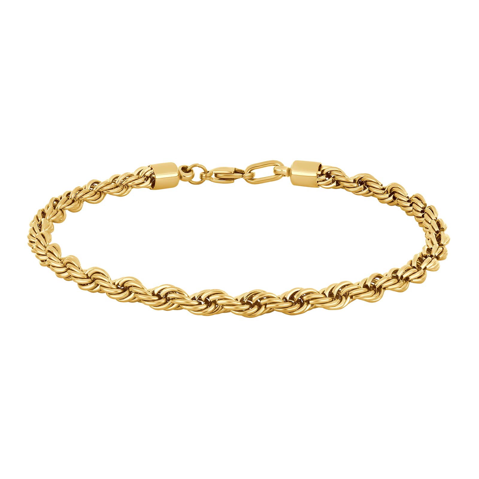 Son Armbånd Stål Ipg Cordel - Son Of Noa Armbånd