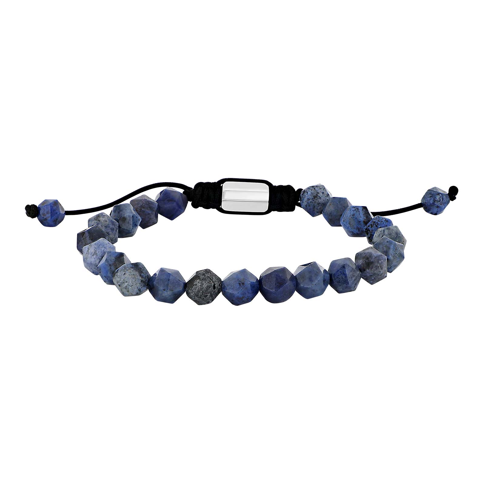 Son Armbånd Blue Sodalite Stål 8mm - Son Of Noa Armbånd