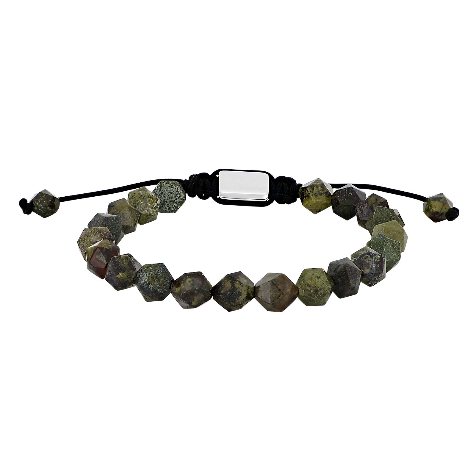 Son Armbånd Dragon Blood Jasper Stål 8mm - Son Of Noa Armbånd