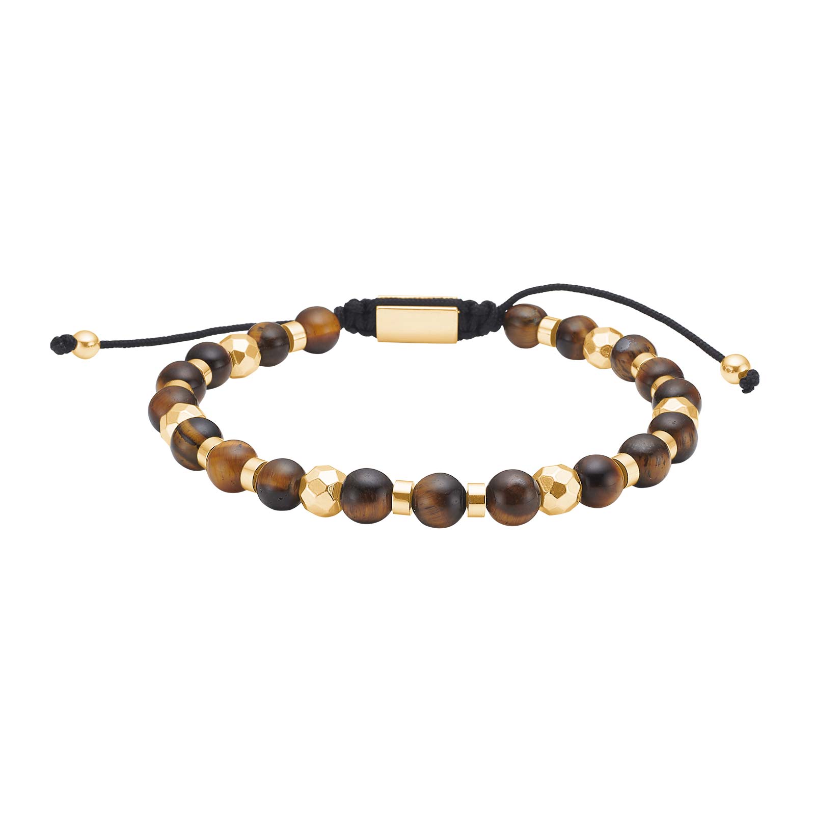Gul Son Armbånd Yellow Tiger Eye Gold - Son Of Noa Armbånd