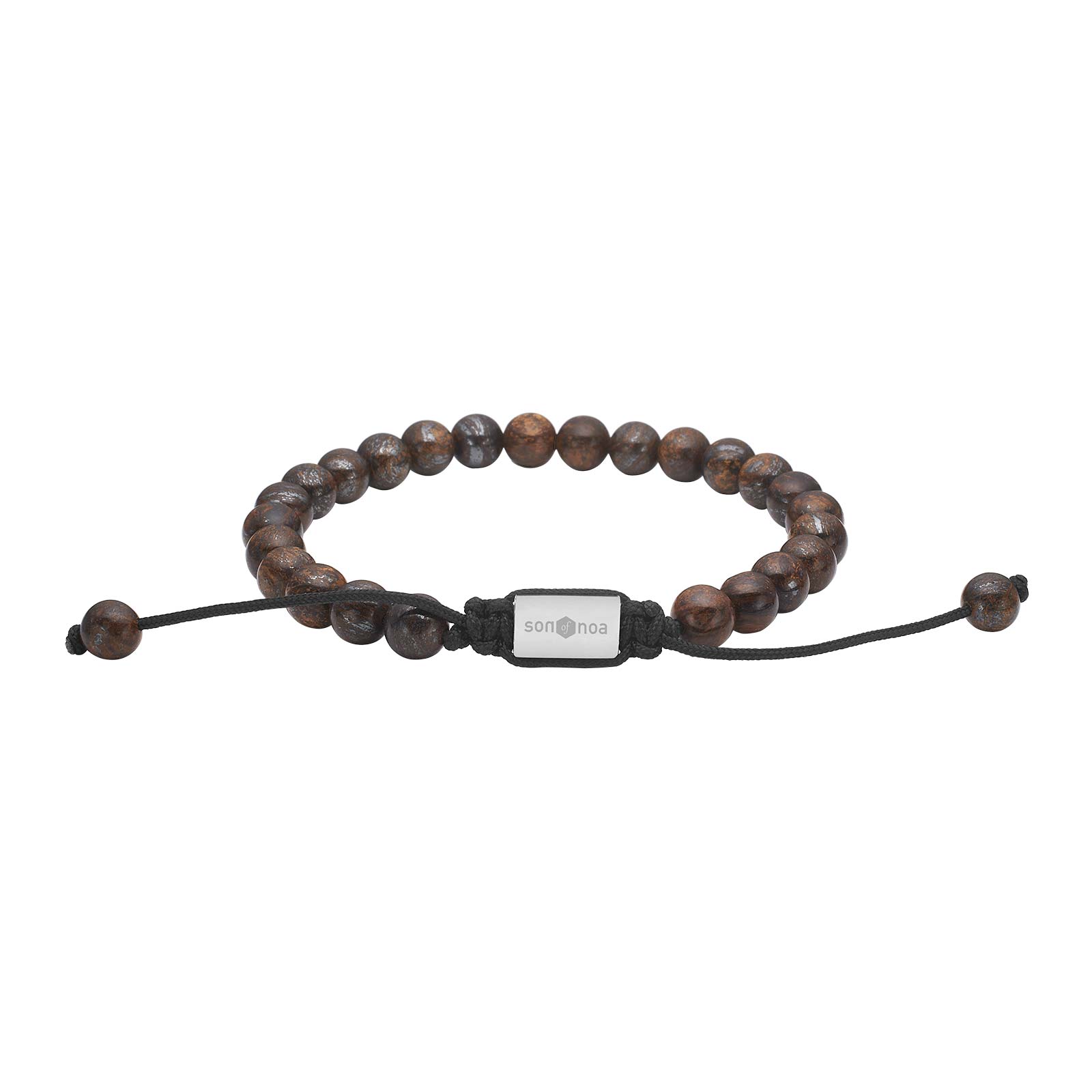 Son Armbånd Ilmenite Bronzitite Stål - Son Of Noa Armbånd