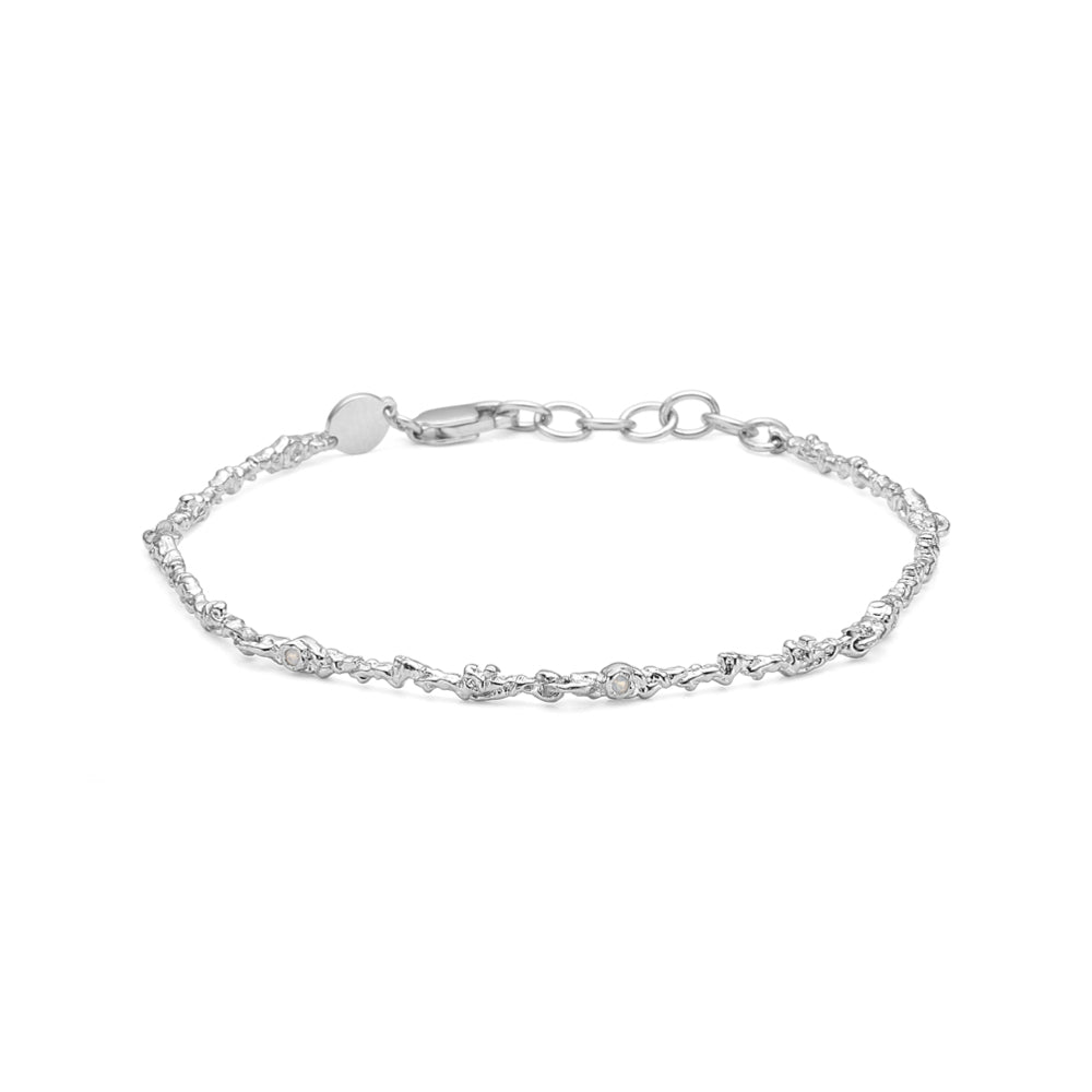 Studio Silica Armbånd Sølv Med Sten Zirkonia 8157805 - Studio Z Armbånd  - 1233690198040