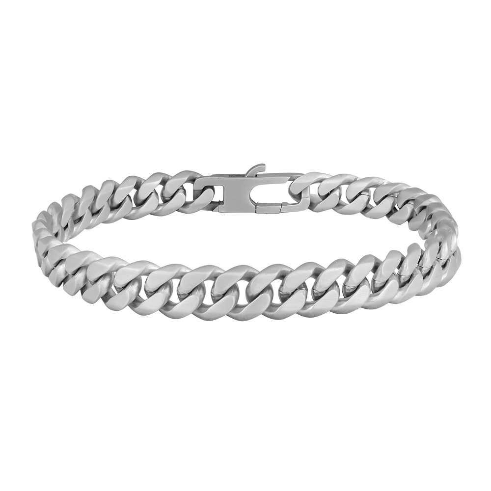 Son Armbånd Stål Børstet 23cm - Son Of Noa Armbånd