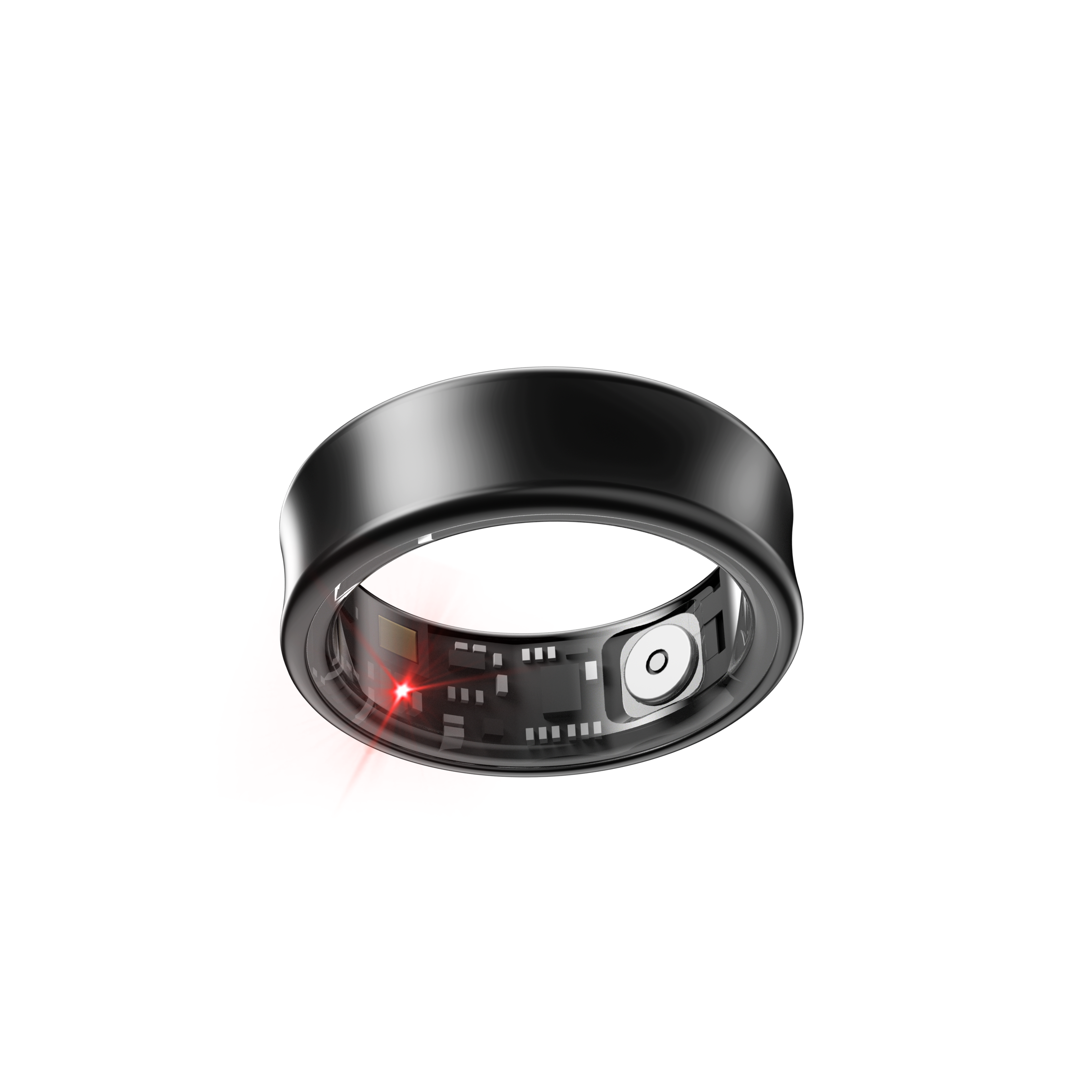 Sort Luvo Ring Pro 2mm - Luvoring.dk Fingerringe