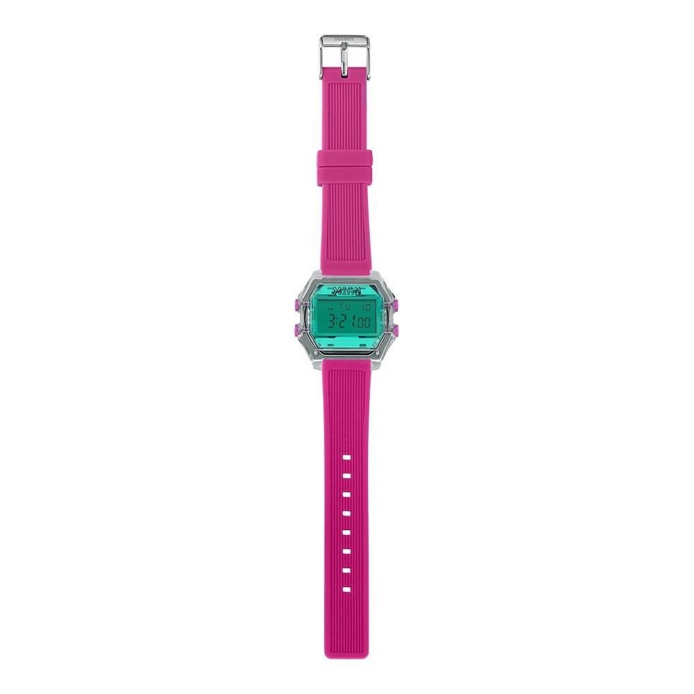 Grøn Dameur Iam Kit10 Armbåndsur Fuchsia - I Am Armbånd  - 8059173743612