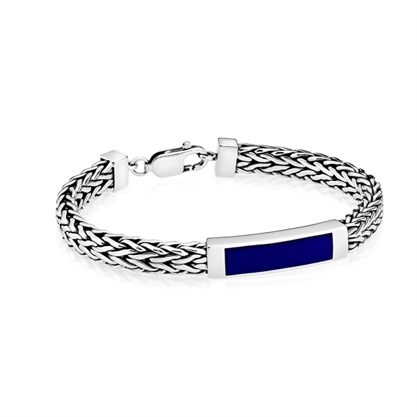 Fox Herrearmbånd Med Lapis Lazuli - Armbånd