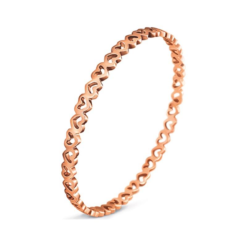 Rødguld Armbånd 1b14 - Folli Follie Armbånd  - 5205340431230