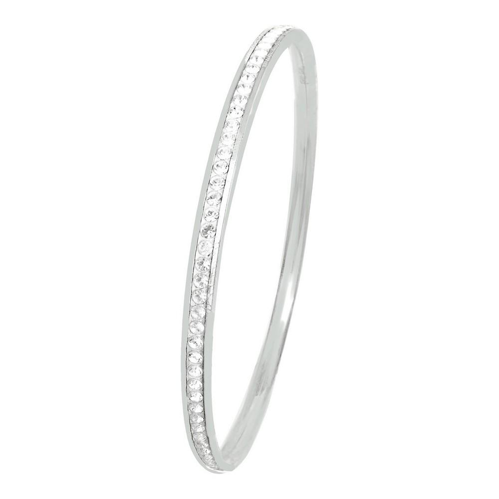 Sølvfarvet Armbånd Til Kvinder 3b13f010 Stål - Folli Follie Armbånd  - 2210004111284
