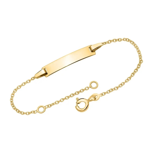 Armbånd Guld Fra Til Mulighed For Gravering - Armbånd